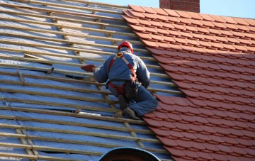roof tiles Oxborough, Norfolk